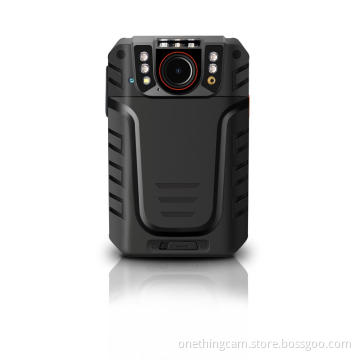 4G body camera Android 7.0 figerprinnt 2.4-inch touchscreen